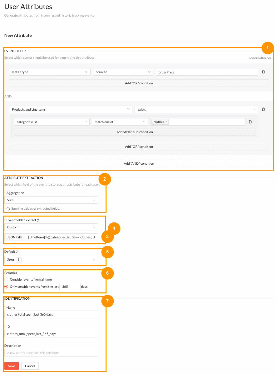 Attribute Creation UI